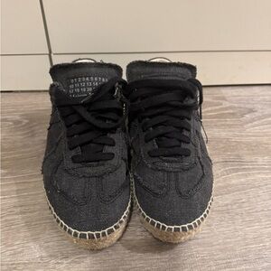 Maison Margiela espadrille trainers